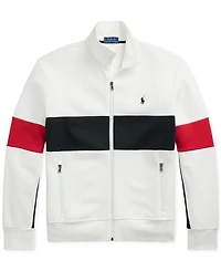 Polo Ralph Lauren Men's Double-Knit Track Jacket