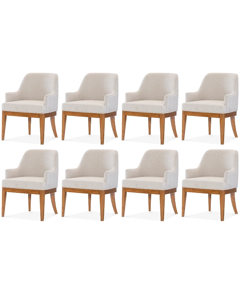 Prescott 8-Pc. Dining Chair Set, Created for Macy's
