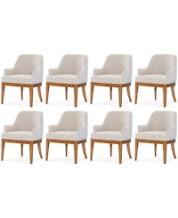 Prescott 8-Pc. Dining Chair Set, Created for Macy's