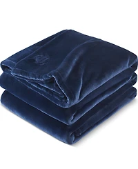 Lauren Ralph Micromink Plush Blanket