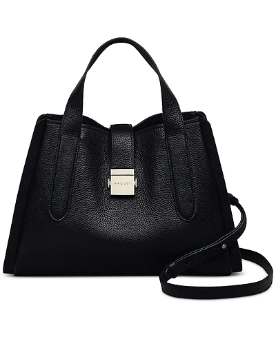 Radley London Sloane Mews Medium Zip Top Grab Satchel Bag