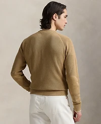 Polo Ralph Lauren Men's Textured Cotton Sweater