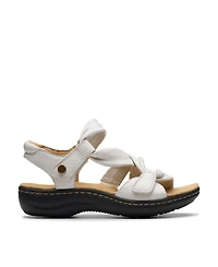 Clarks Collection Women's Laurieann Bell Round Toe Flat Sandals