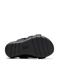 Clarks Collection Women's Calenne Lily Wedge Sandals