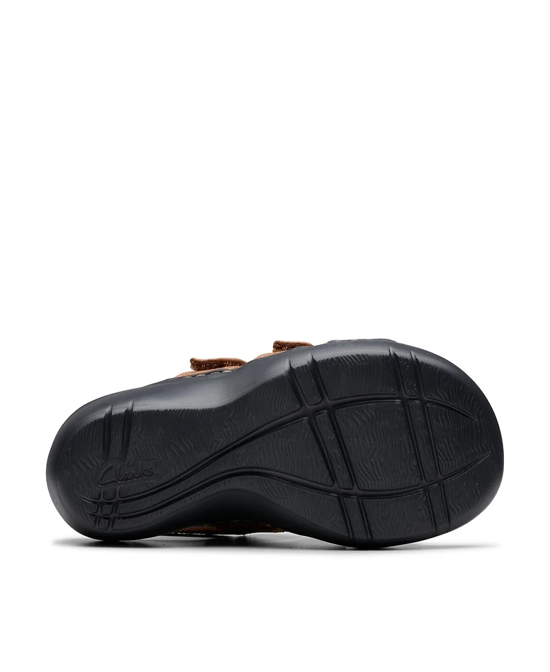 Clarks Merliah2 Bali Wedge Leather Casual Sandals