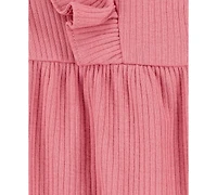 Carter's Baby Girls Jumpsuit & Headwrap, 2 Piece Set