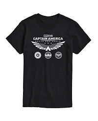 Airwaves Men's Captain America Brave New World Short Sleeve T-Shirt