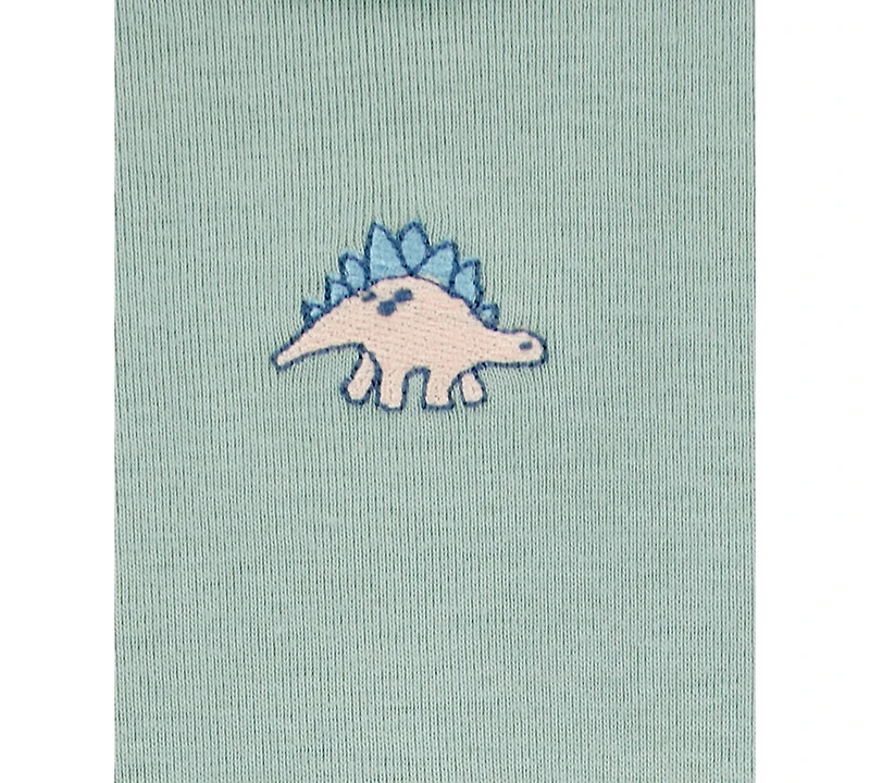 Carter's Baby Boys 5-Pk. Cotton Short-Sleeve Dinosaur Bodysuits