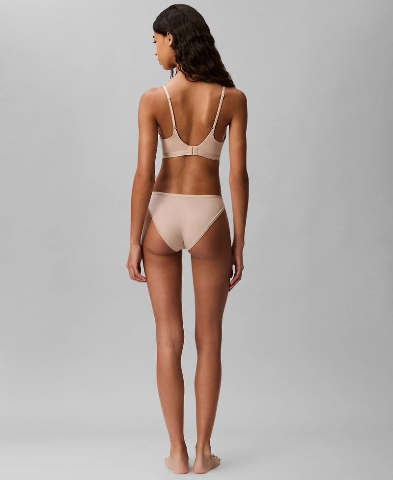 Calvin Klein Women's Ideal Micro String Bikini Underwear QD5176