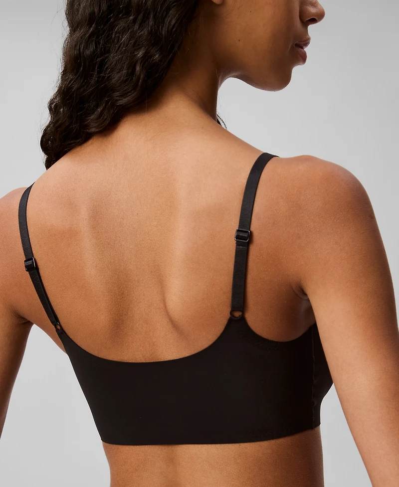 Calvin Klein Invisibles Comfort Lightly Lined Retro Bralette QF4783