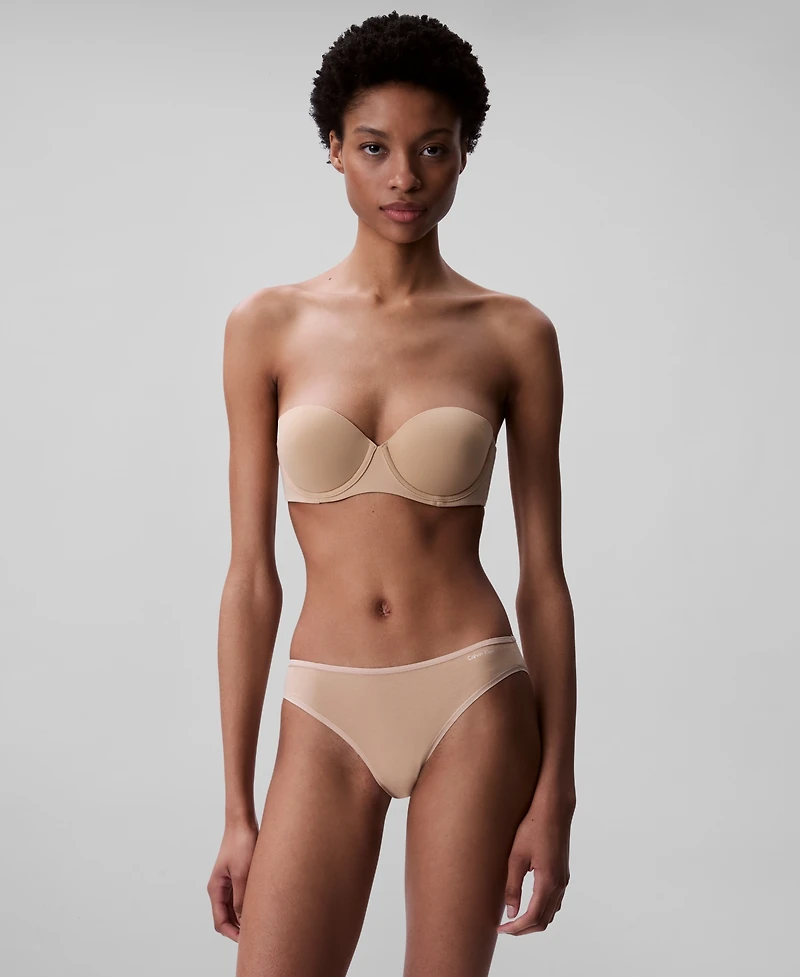 Calvin Klein Women's Perfectly Fit Push-Up Strapless Bra QF5677