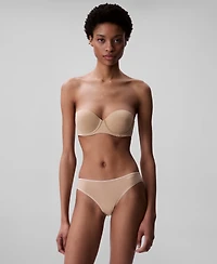 Calvin Klein Women's Perfectly Fit Push-Up Strapless Bra QF5677