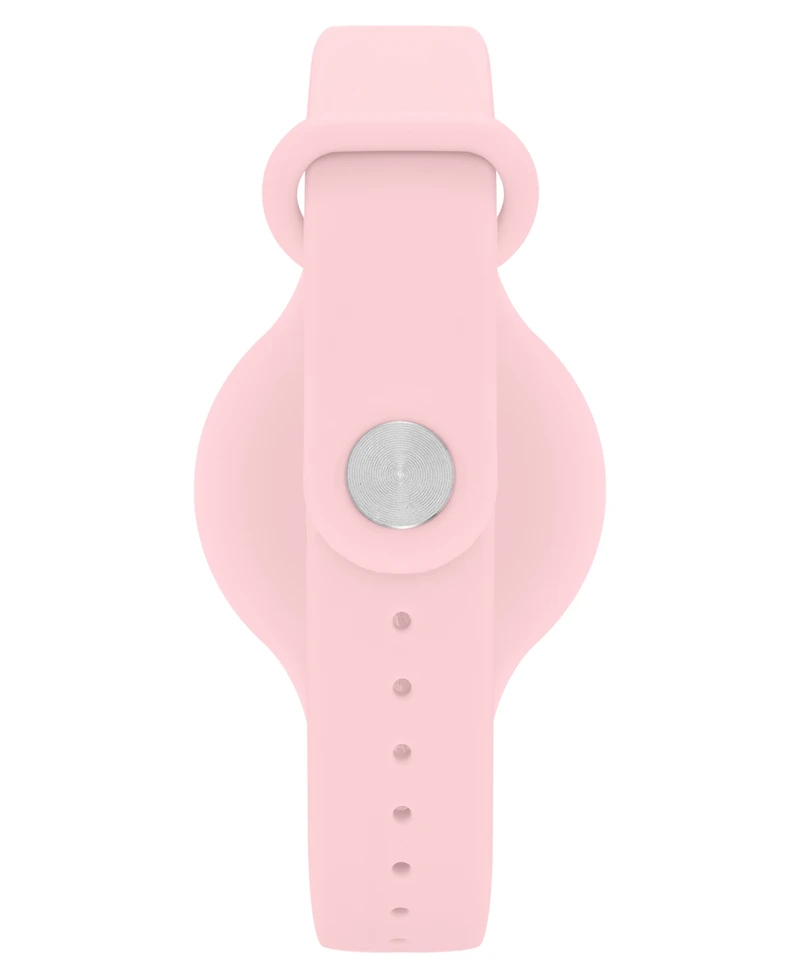 Armitron Kid's Quartz Happy Pals Pink Silicone Watch, 30mm