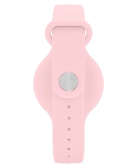 Armitron Kid's Quartz Happy Pals Pink Silicone Watch, 30mm