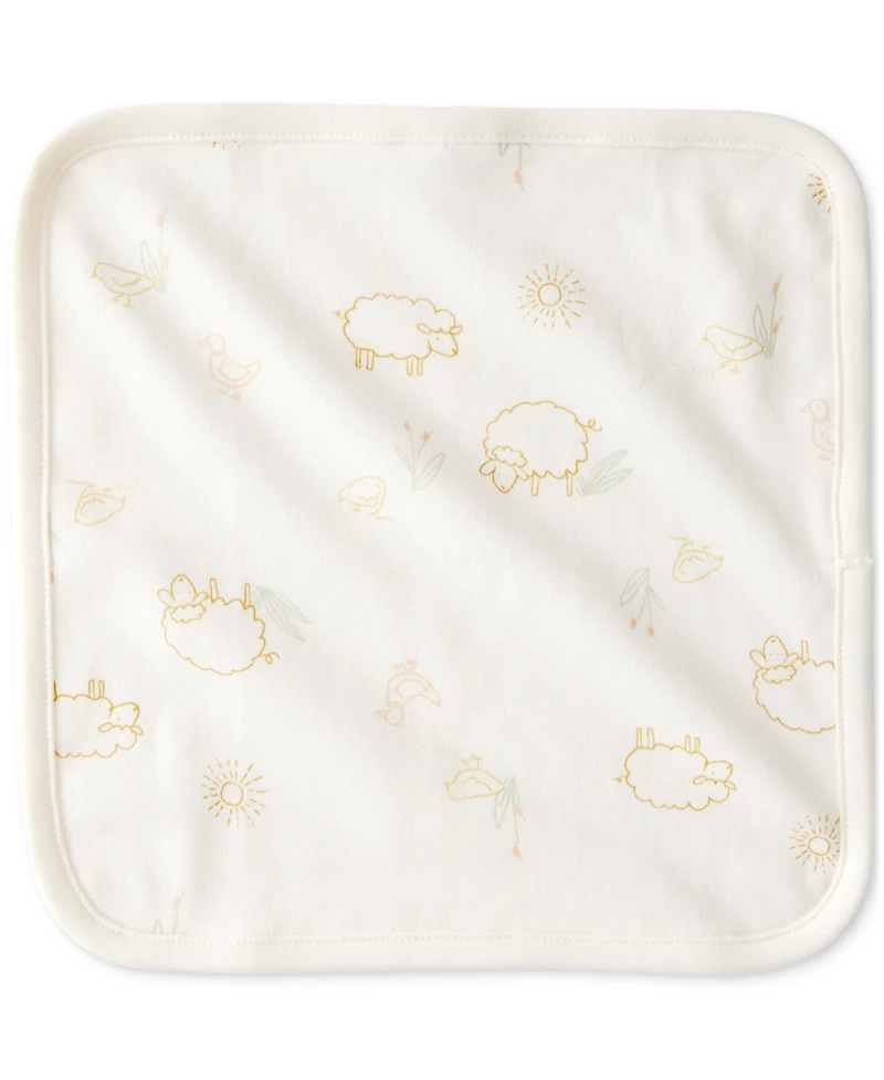 Carter's Baby Wash Cloths, 6 Pack