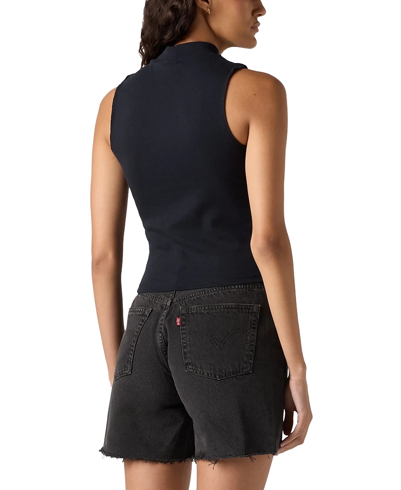 Levi's Women's Effortless Mock-Neck Tank Top