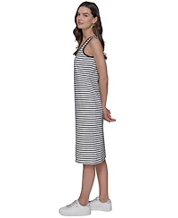 Karl Lagerfeld Paris Women's Striped Midi Dress