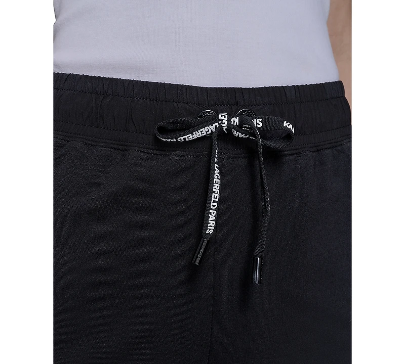 Karl Lagerfeld Paris Women's Colorblocked Jogger Pants