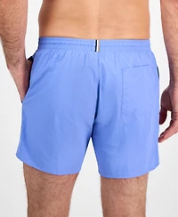 Boss by Hugo Men's Lee Drawstring 5.3" Swim Trunks, Created for Macy's