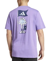 adidas Men's Earth Graphic Logo T-Shirt