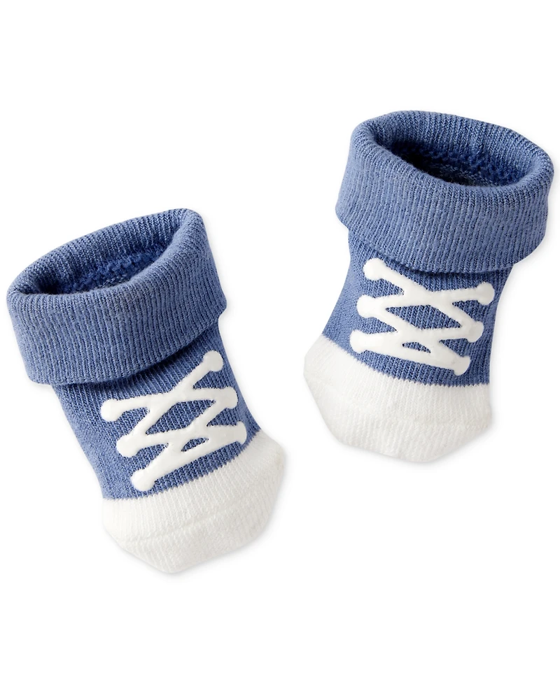 Carter's Baby Boys 2-Pk. Sneaker Booties