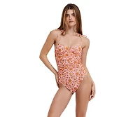 Flirtt Gottex Women's Lolita Underwire Balconette One Piece Swimsuit