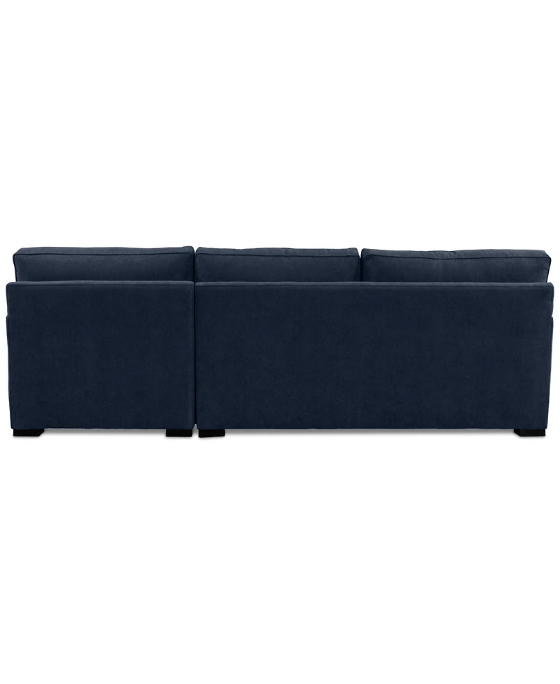 Radley 2-Pc. Fabric Sleeper Sectional, Exclusively at Macy's
