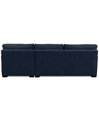 Radley 2-Pc. Fabric Sleeper Sectional, Exclusively at Macy's