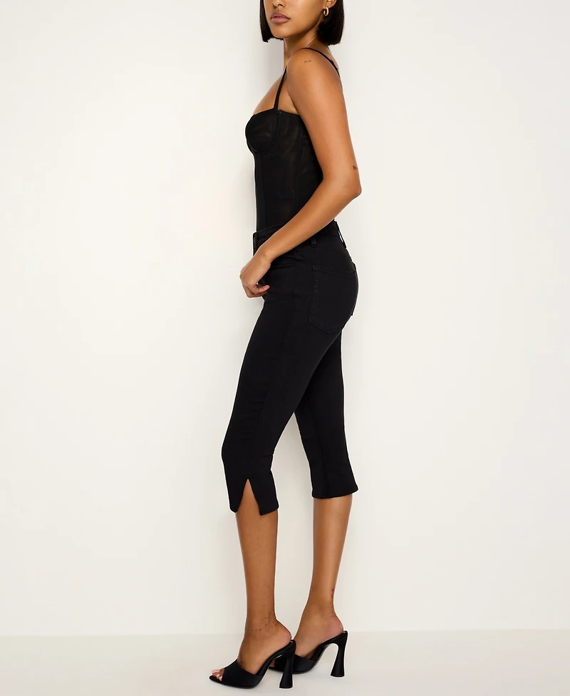 Good American Women's Good Legs Capri