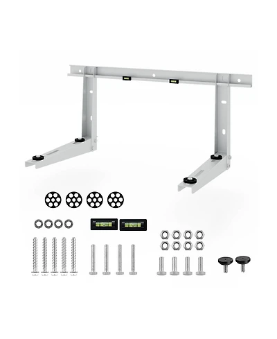 Mini Split Wall Mounting Bracket for 12000- Btu Universal Ductless Ac