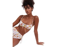 Flirtt Gottex Women's Botanic Party Underwire Bikini Top