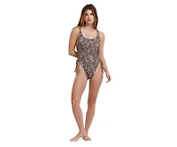 Flirtt Gottex Women's Bella Flora Scoop Neck One Piece Swimsuit