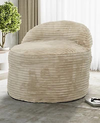 Primo International Teddy 2-in-1 Foam Bean Bag Chair