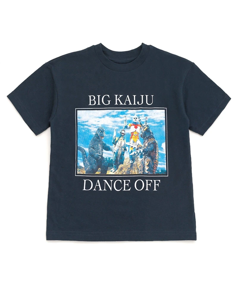 Godzilla Boys vs Megalon Matching Family T-Shirt
