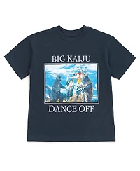 Godzilla Boys vs Megalon Matching Family T-Shirt