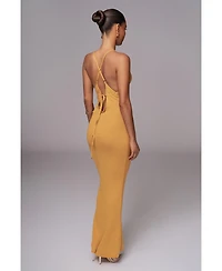 Jluxlabel Women's Sun Rays Knit Maxi Dress