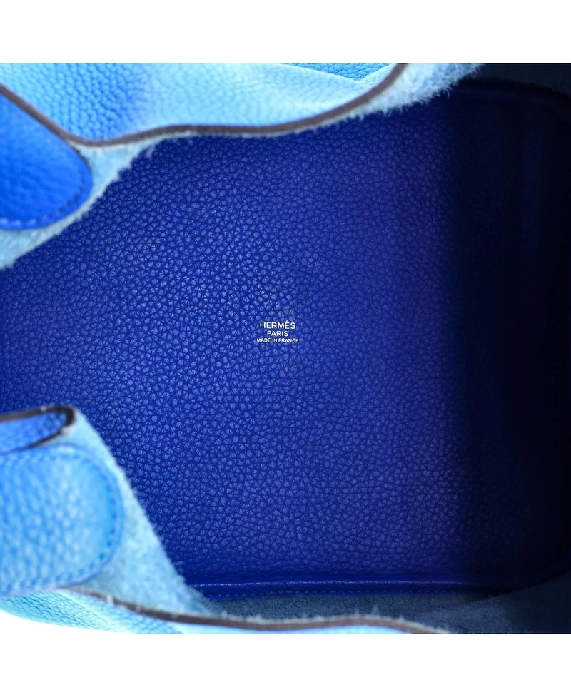 Pre-Owned Hermes Gm Picotin Lock Bag Clemence