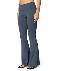 Edikted Women's Jayna Fold Over Leggings