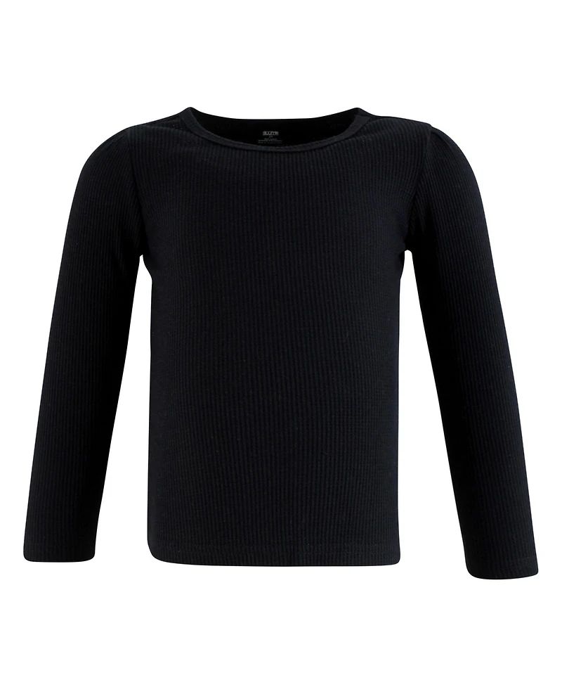 Hudson Baby Thermal Long Sleeve Tees 5pk