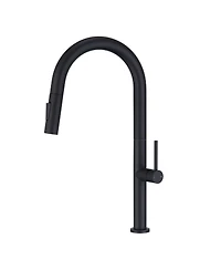 Premium Kitchen Faucet with Germany Neoperl Hose, Stainless Steel Construction, Easy Installation, and Durable Ceramic Cartridge