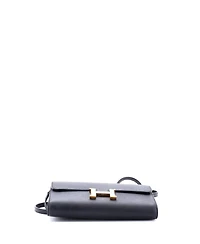 Pre-Owned Hermes Constance To Go Wallet Epsom