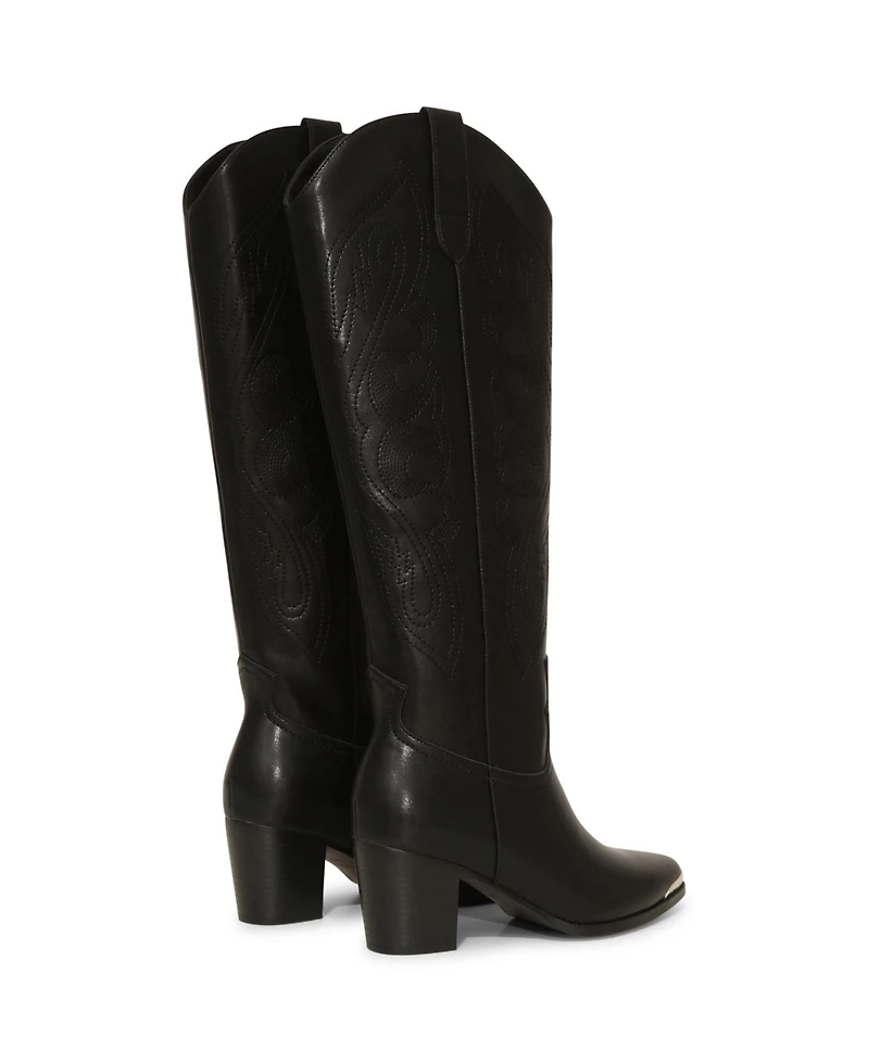 Belle & Bloom Rebelle Knee High Western Boot