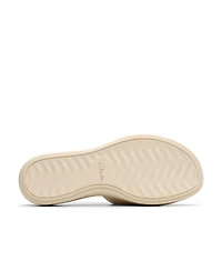 Clarks Women's Cloudsteppers Drift Twist Slip-On Sandals