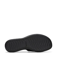 Clarks Women's Cloudsteppers Drift Twist Slip-On Sandals