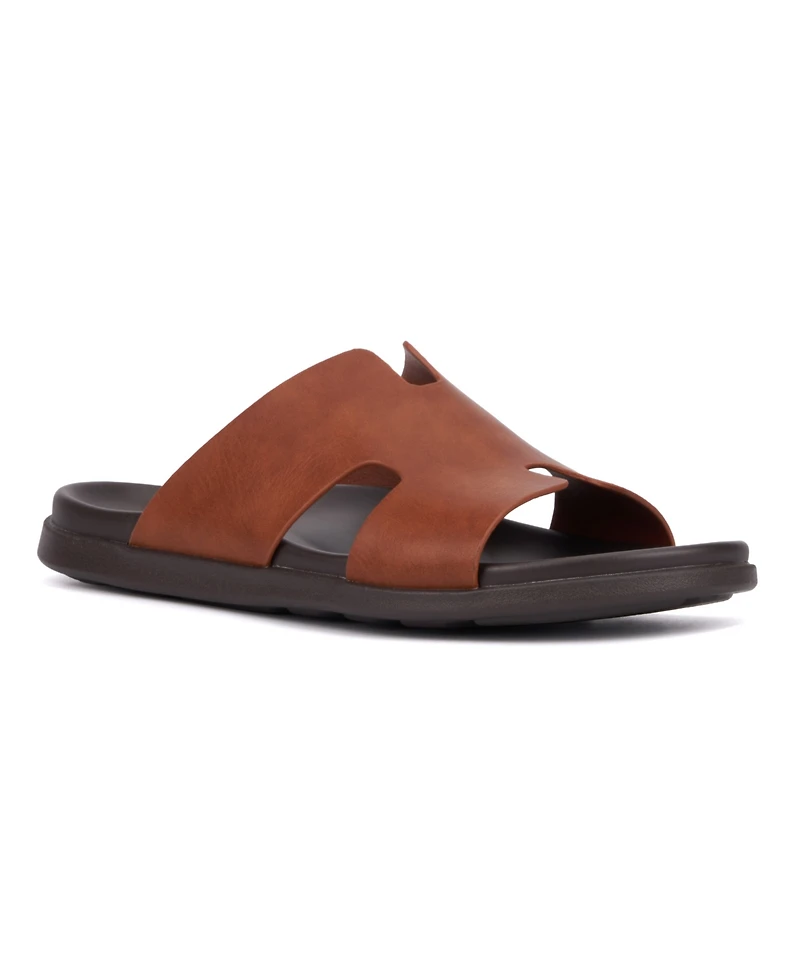 New York & Company Men's Chester Slide Sandals