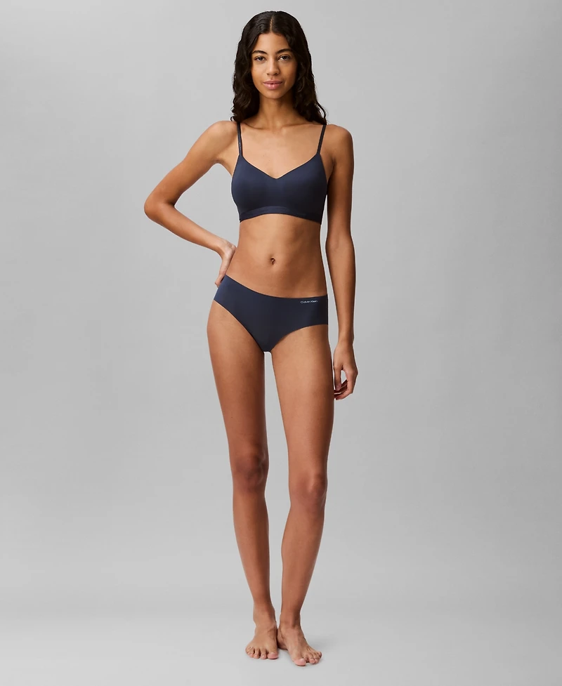 Calvin Klein Women's Form To Body Lightly Lined Bralette QF7618
