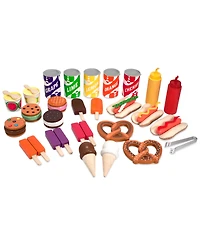 Melissa and Doug Kids' Snacks & Sweets Food Cart
