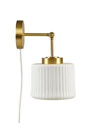 Ink+Ivy 7.5" Luminex Ceramic Wall Sconce