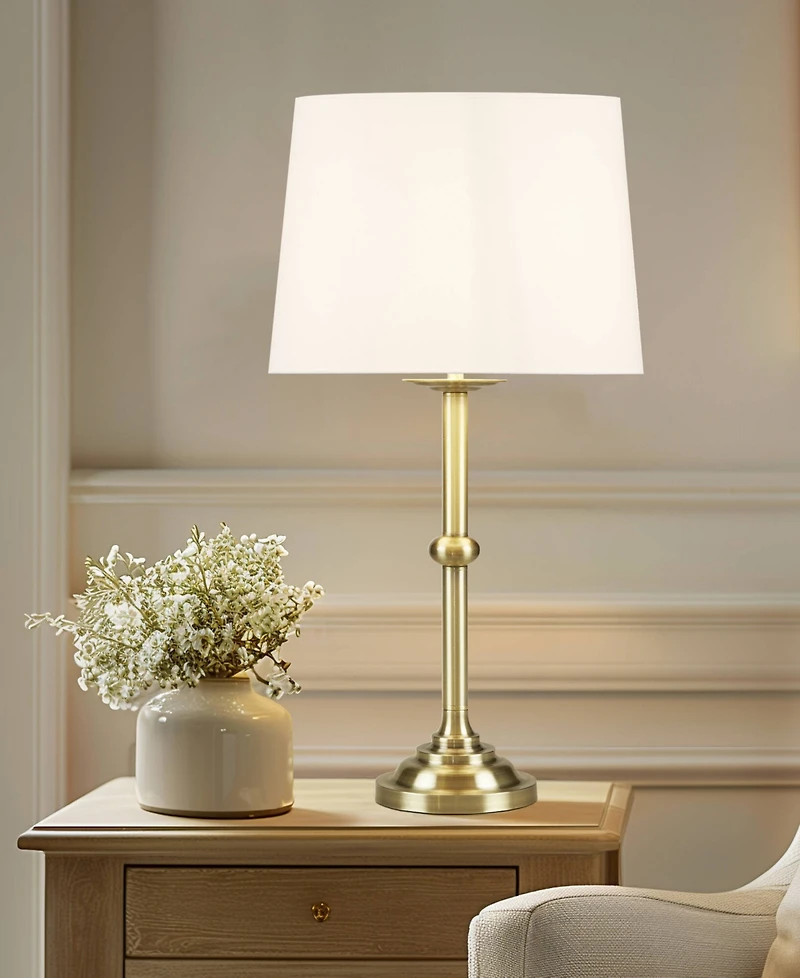 Hampton Hill 28" Aelorian Iron Table Lamp