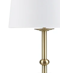 Hampton Hill 28" Aelorian Iron Table Lamp